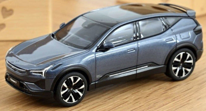 POLESTAR 3 2024 MIDNIGHT BLUE 1:43