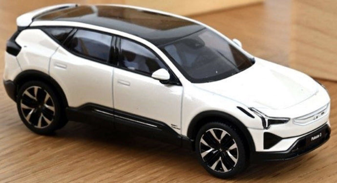 POLESTAR 3 2024 SNOW WHITE 1:43
