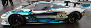 Ktm X-BOW GT2 #55 HOFER/GEBHARDT/VETTEL/DORR WINNER SP 11 CLASS 24H NURBURGRING 2024 hvid/turkis/sort 1:43