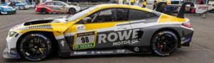 BMW M4 GT3 #98 MARCIELLO/MARTIN/WITTMANN/FARFUS 7th 24H NURBURGRING 2024 hvid/gul/grå 1:43