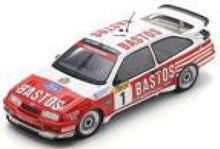 Indlæs billede til gallerivisning Ford SIERRA RS500 COSWORTH #1 PERCY/BRANCATELLI/SCHNEIDER WINNER 24H SPA 1989 rød/hvid 1:43
