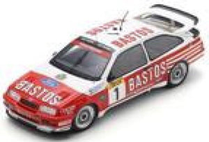 Ford SIERRA RS500 COSWORTH #1 PERCY/BRANCATELLI/SCHNEIDER WINNER 24H SPA 1989 rød/hvid 1:43