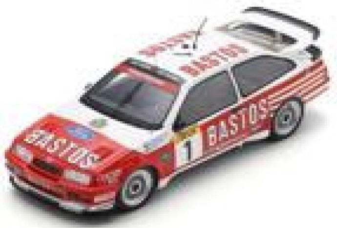 Ford SIERRA RS500 COSWORTH #1 PERCY/BRANCATELLI/SCHNEIDER WINNER 24H SPA 1989 rød/hvid 1:43