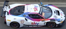 Indlæs billede til gallerivisning Ferrari 296 GT3 #93 CHEEVER/HUI/WADOUX/FROGGATT 24H SPA 2024 hvid/lyserød/blå 1:43