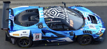 Indlæs billede til gallerivisning FERRARI 296 GT3 3.9L TURBO V6 TEAM KESSEL RACING N 8 24h SPA 2024 NICOLO ROSI – NICOLO SCHIRO – DAVID FUMANELLI – DANIELE DI AMATO BLUE 1:43