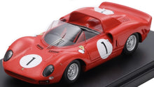Indlæs billede til gallerivisning Ferrari 330 P2 #1 SURTEES/SCARFIOTTI WINNER 1000KM NURBURGRING 1965 rød 1:43