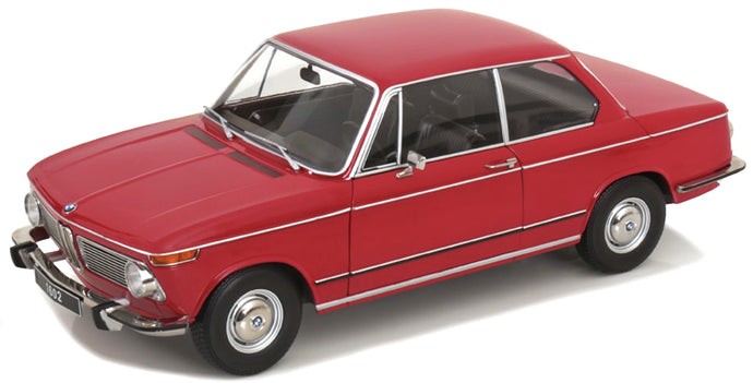 BMW 1602 1.SERIES 1971 rød 1:12