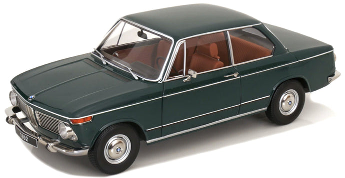 BMW 1802 1.SERIES 1967 mørk grøn 1:12