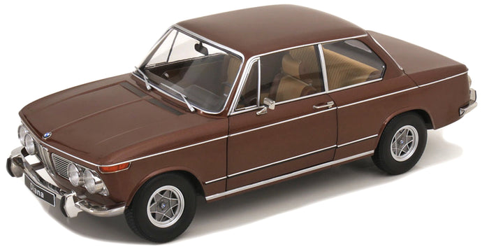 BMW 2002 ti DIANA 1970 brun metallic 1:12
