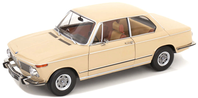 BMW 1602 1.SERIES 1971 creme 1:12
