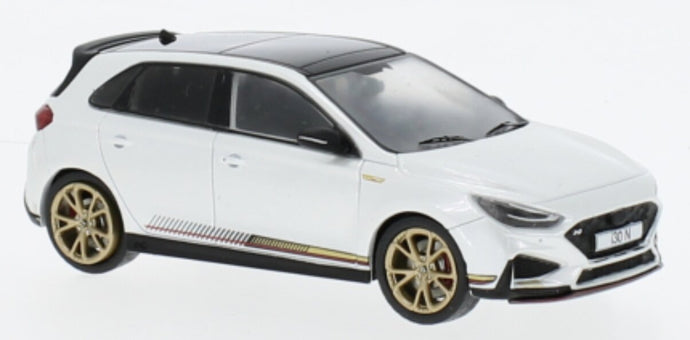 HYUNDAI i30 N DRIVE-N LIMITED EDITION 2022 MET.WHITE 1:43