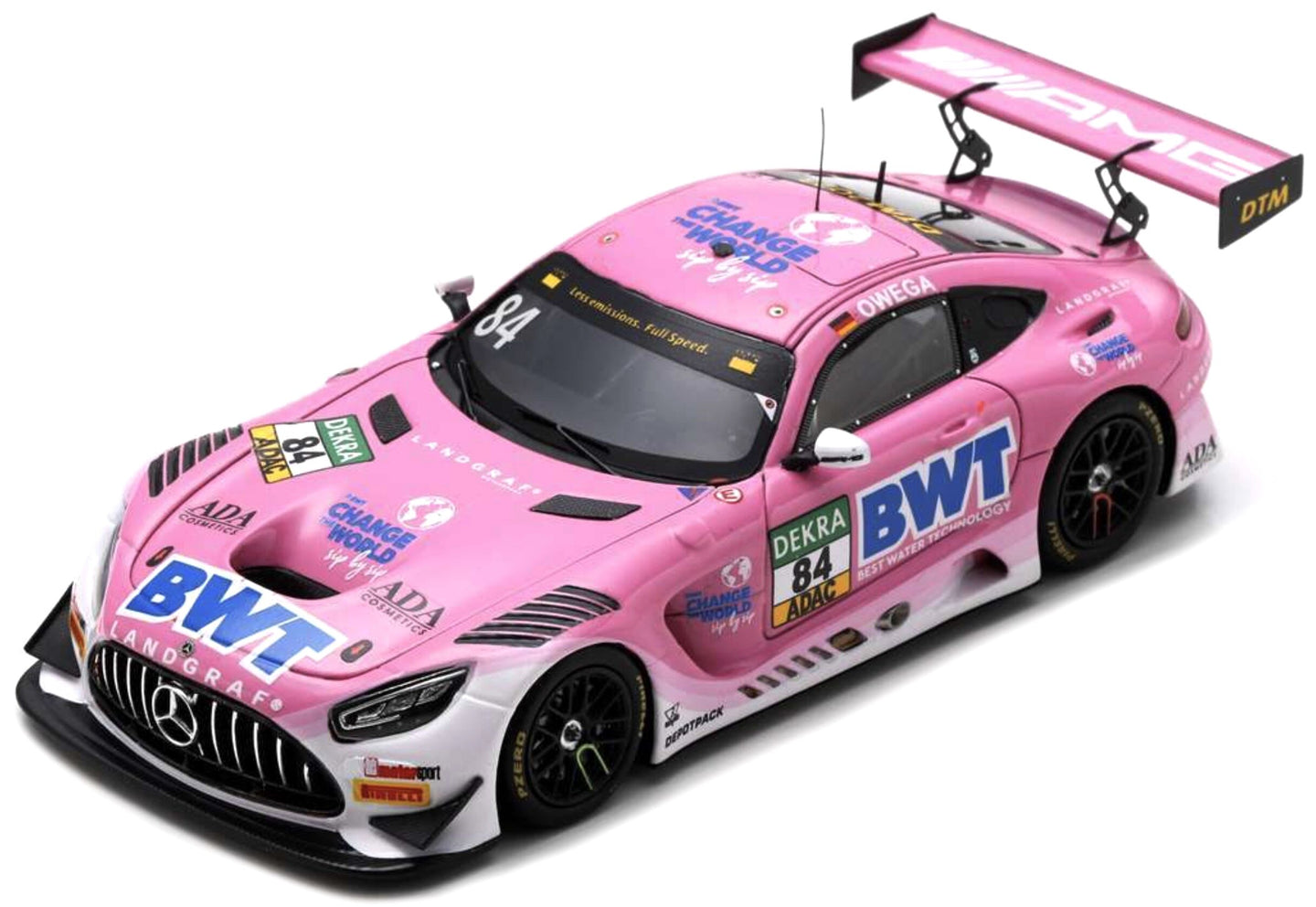 MERCEDES-AMG GT3 N°84 Team Landgraf DTM 2023 Jusuf Owega (300ex.) 1:43