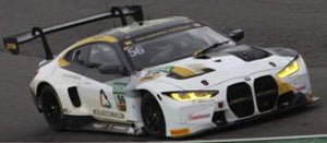 BMW 4-SERIES M4 GT3 N 56 PROJECT DTM 2023 SANDRO HOLZEM WHITE BLACK 1:43