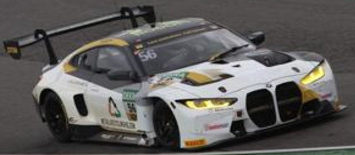 BMW 4-SERIES M4 GT3 N 56 PROJECT DTM 2023 SANDRO HOLZEM WHITE BLACK 1:43