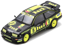 Indlæs billede til gallerivisning FORD ENGLAND SIERRA RS500 COSWORTH N 5 DTM 1988 MANUEL REUTER BLACK YELLOW 1:43