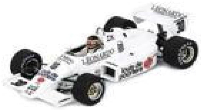 ARROWS F1 A6 N 30 GERMANY GP 1983 THIERRY BOUTSEN WHITE 1:43