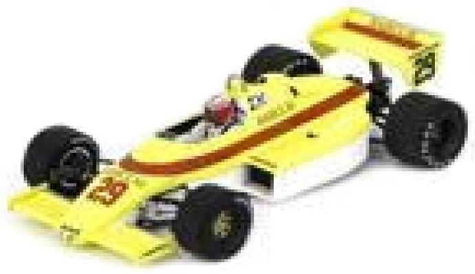 ARROWS A6 #29 MARC SURER AUSTRIAN GP 1983 gul/rød/hvid 1:43