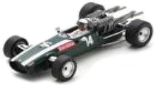 Indlæs billede til gallerivisning Cooper T81B #14 BRIAN REDMAN SOUTH AFRICAN GP 1968 mørk grøn/hvid 1:43