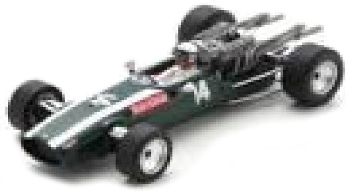 Cooper T81B #14 BRIAN REDMAN SOUTH AFRICAN GP 1968 mørk grøn/hvid 1:43