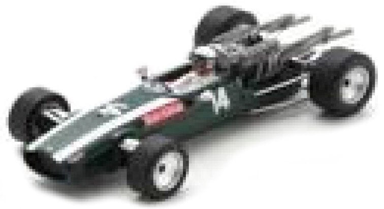 Cooper T81B #14 BRIAN REDMAN SOUTH AFRICAN GP 1968 mørk grøn/hvid 1:43