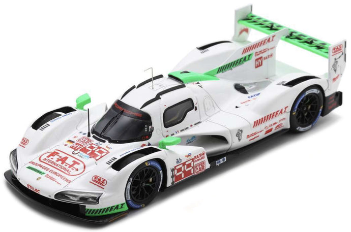 PORSCHE 963 9RD 4.6L TURBO V8 TEAM PROTON COMPETITION N 99 24h LE MANS 2024 NEEL JANI - HARRY TINCKNELL - JULIEN ANDLAUER WHITE GREEN 1:43