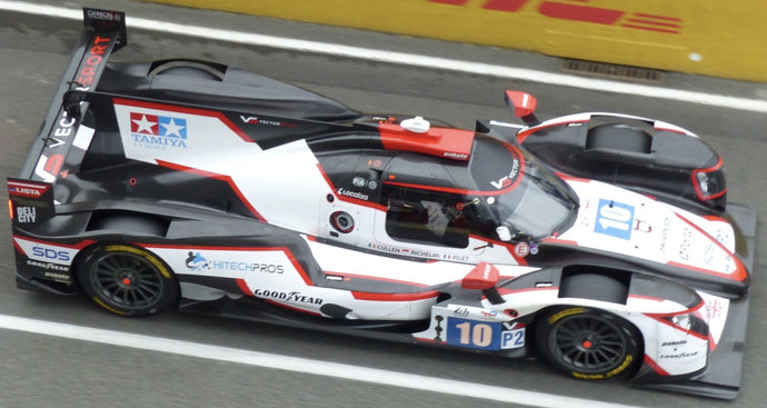 ORECA 07 GIBSON GK428 4.2L V8 TEAM VECTOR SPORT N 10 24h LE MANS 2024 RYAN CULLEN - PATRICK PILET - STEPHANE RICHELMI WHITE BLACK 1:43