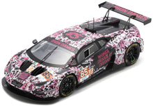 Indlæs billede til gallerivisning Lamborghini HURACAN GT3 EVO2 #85 BOVY/GATTING/FREY 24H LE MANS 2024 lyserød/hvid/sort 1:43