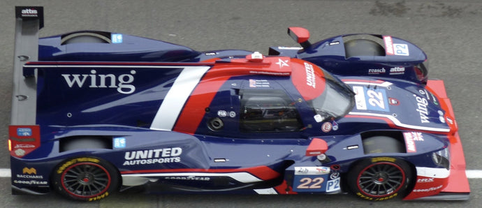 Oreca 07 - GIBSON #22 JARVIS/GARG/SIEGEL WINNER LMP2 CLASS 24H LE MANS 2024 mørk blå/rød/hvid 1:43