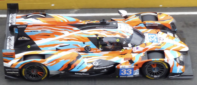 ORECA 07 GIBSON GK428 4.2L V8 TEAM DKR ENGINEERING N 33 24h LE MANS 2024 RENE BINDER - LAURENTS HORR - ALEXANDER MATTSCHULL VARIOUS 1:43
