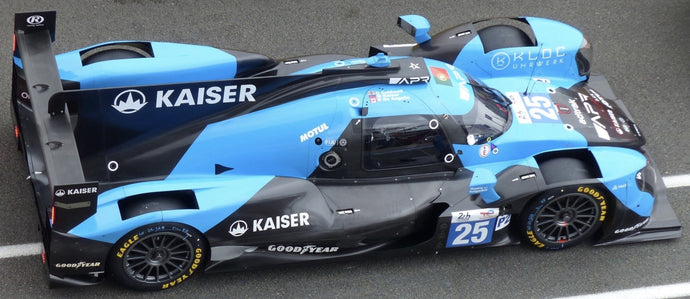 Oreca 07 - GIBSON #25 KAISER/CALDWELL/DE ANGELIS 24H LE MANS 2024 blå/sort 1:43