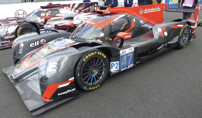 ORECA 07 GIBSON GK428 4.2L V8 TEAM COOL RACING N 47 24h LE MANS 2024 FREDERIK VESTI - MATT BELL - NAVEEN RAO BLACK RED 1:43