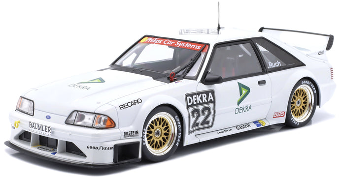 FORD USA MUSTANG 5.0 N 22 DTM SEASON 1994 GERD RUCH WHITE 1:18