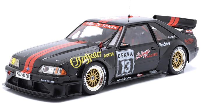 Ford MUSTANG 5.0 DTM #13 JURGEN FEUCHT DTM 1994 sort/rød 1:18