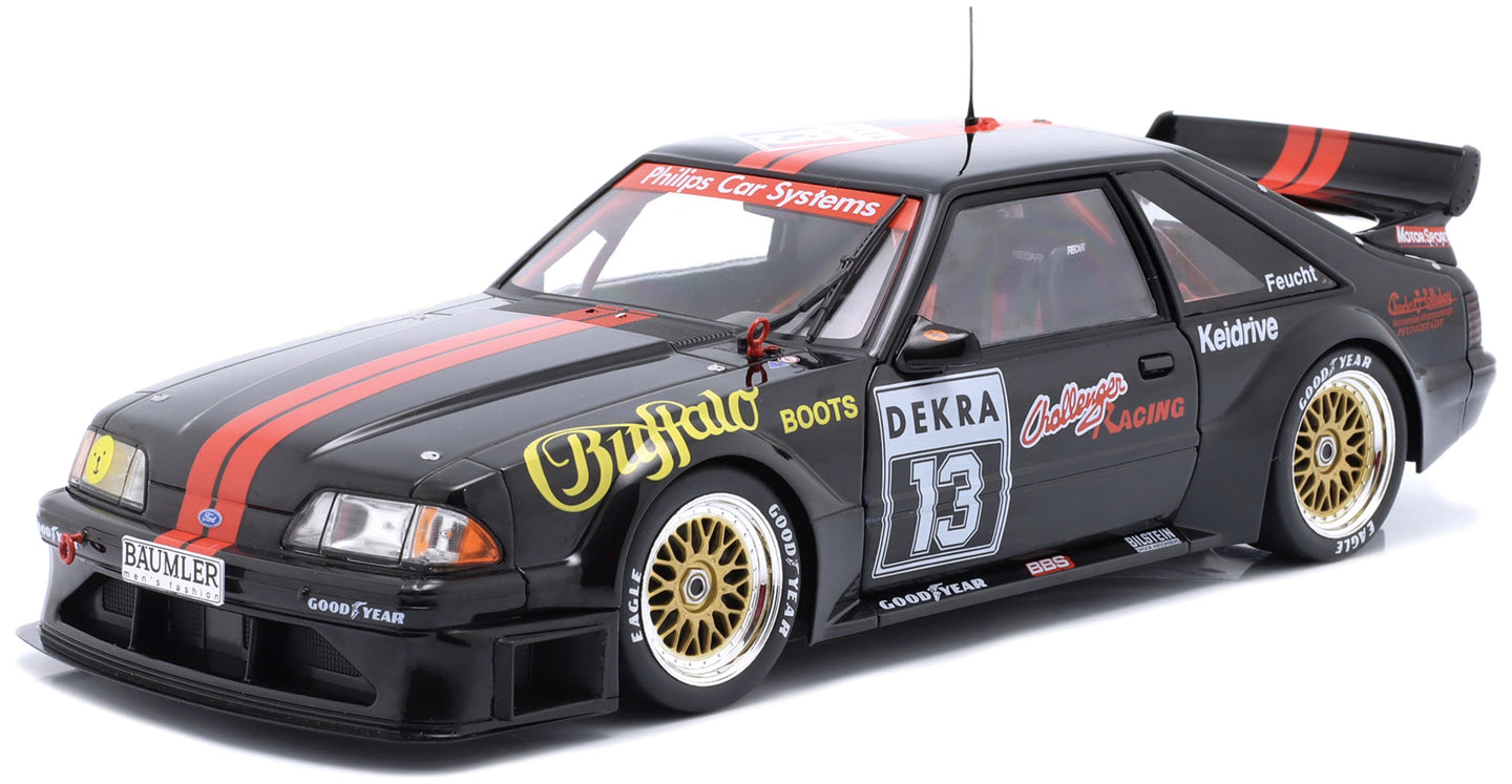 Ford MUSTANG 5.0 DTM #13 JURGEN FEUCHT DTM 1994 sort/rød 1:18