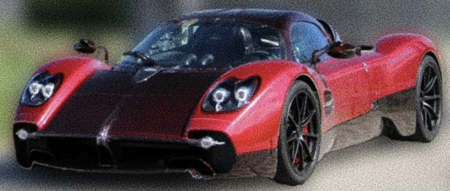 Pagani UTOPIA Limited Edition 100 pcs rød/mørk rød 1:43