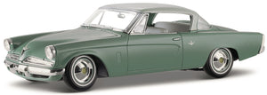Studebaker STARLINER 1953 lys grøn 1:18