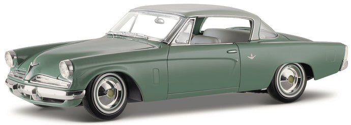 Studebaker STARLINER 1953 lys grøn 1:18