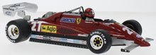 Indlæs billede til gallerivisning FERRARI 126C2 N.27 BELGIAN GP (ZOLDER) 1982 G.VILLENEUVE CAR CRASH 1:18