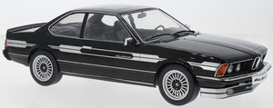 BMW ALPINA B7 TURBO sort/sølv 1:18