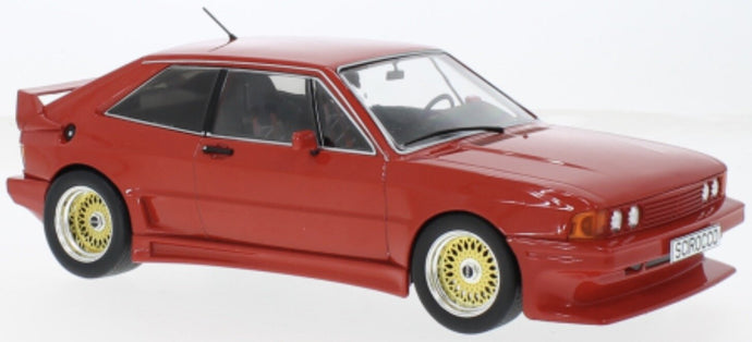 VW SCIROCCO RIEGER GTO 1980 RED 1:18
