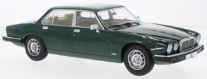 Jaguar XJ SERIES III mørk grøn 1:18