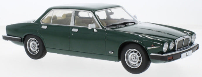 Jaguar XJ SERIES III mørk grøn 1:18
