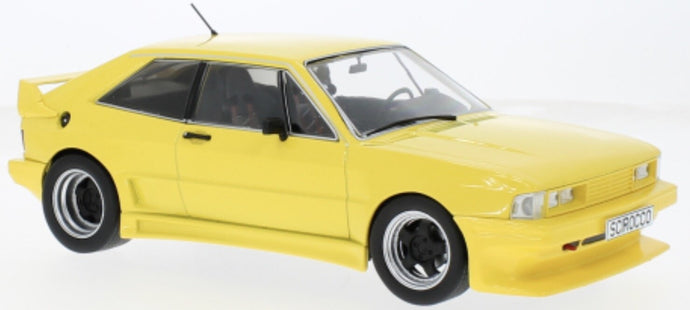 VW SCIROCCO RIEGER GTO 1980 YELLOW 1:18