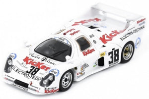 Rondeau M 382 #38 WITMEUR/DRYVER/BUSSI 15th 24H LE MANS 1982 hvid/rød 1:43