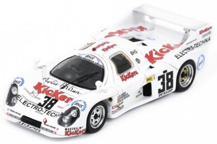 Rondeau M 382 #38 WITMEUR/DRYVER/BUSSI 15th 24H LE MANS 1982 hvid/rød 1:43