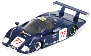 ECOSSE C284 #77 WILDS/DUFFIELD/LESLIE 24H LE MANS 1984 mørk blå/hvid 1:43