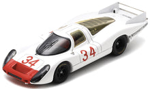 Indlæs billede til gallerivisning Porsche 908LH #34 ROLF STOMMELEN - TEST DAYS LE MANS 1968 hvid/rød 1:43