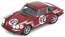 Indlæs billede til gallerivisning PORSCHE 911T N.42 24 H LE MANS 1969 A.WICKY-E.BERNEY 1:43