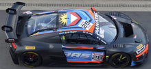 Indlæs billede til gallerivisning Audi R8 LMS GT3 EVO II #28 GACHET/HEYLEN/LIND 24H SPA 2024 sort/blå/rød 1:43