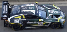 Indlæs billede til gallerivisning Aston Martin VANTAGE AMR GT3 EVO #35 LEROUX/HAHAFIN/ROBIN 24H SPA 2024 mørk grøn/gul/hvid 1:43